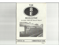 8E Magazine No 22 Christmas 1986