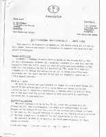 Newsletter No 5 April-May 1982