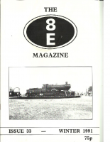 8E Magazine No 33 – Winter 1991