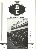 8E Magazine No 34 – Summer 1992